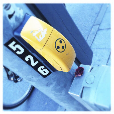 Snapshot von Marco Kolditz (Lomografie App Hipstamatic)