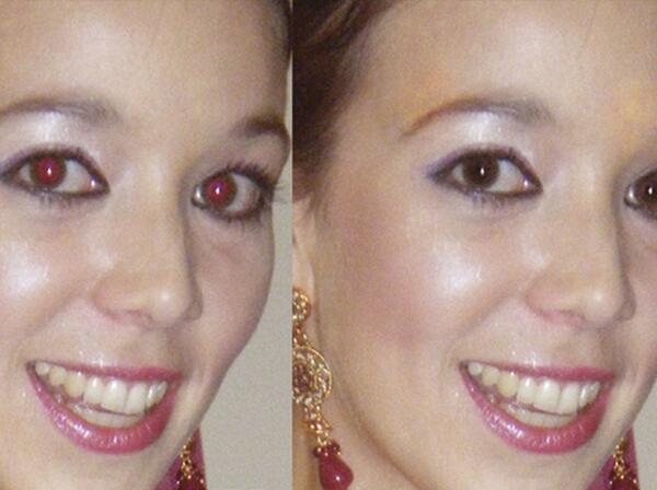 Photoshop-Videotutorial: Rote Augen entfernen & verhindern