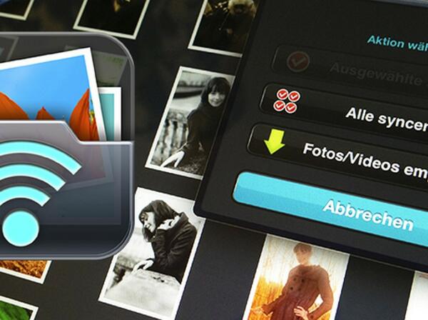 PhotoSync - App zur Übertragung von Bildern und Videos