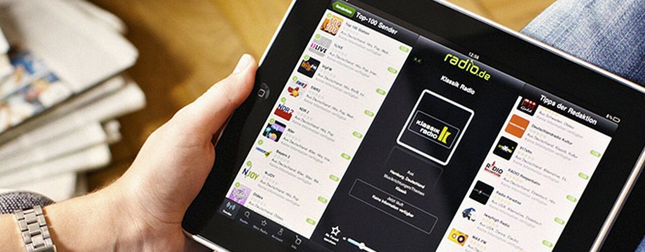 Radio.de: Radio App für das iPhone und iPad