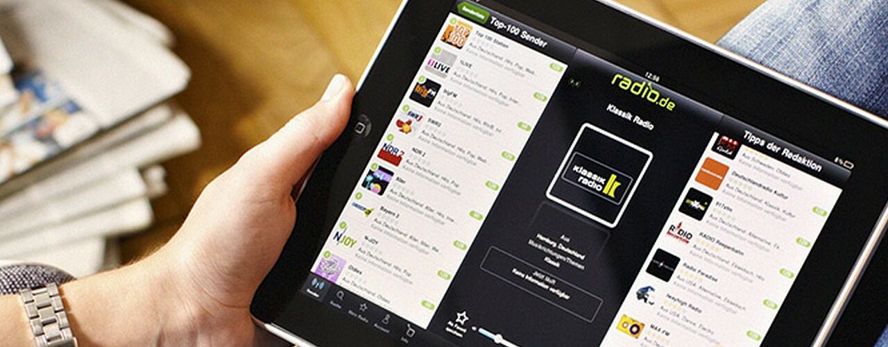 Radio.de - Radio App für das iPhone und iPad