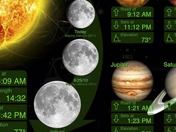 Star Walk - Astronomie-App für das iPad und iPhone