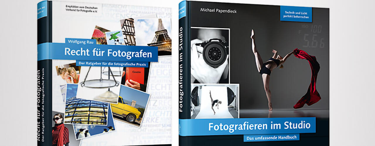 Fotografieren im Studio & Recht für Fotofgrafen