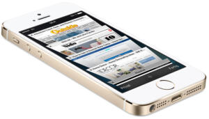 iPhone 5S in goldenem Farbton, Apple, apple.com