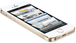 iPhone 5S in goldenem Farbton, Apple, apple.com