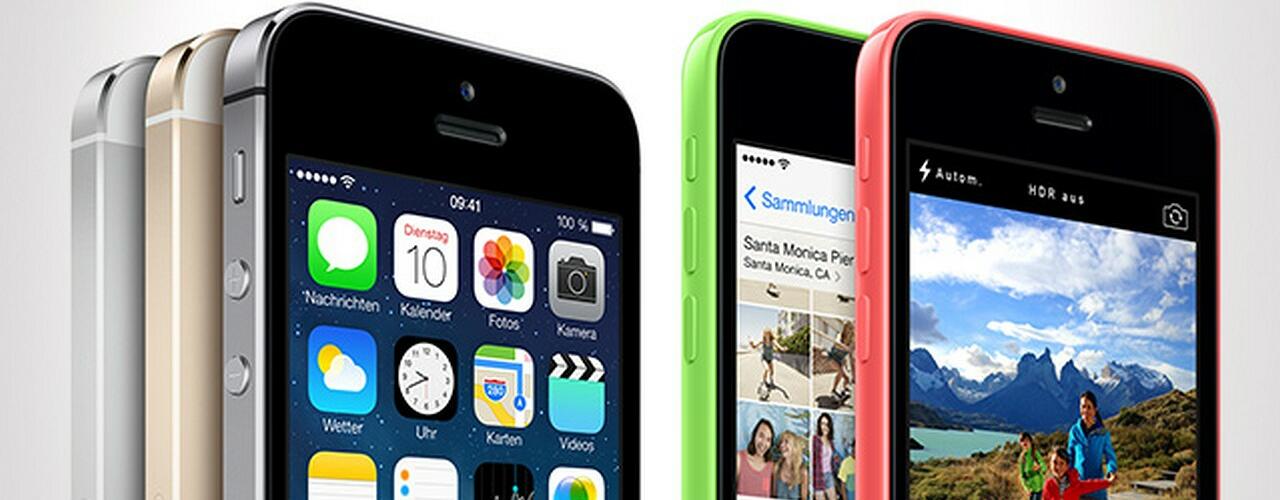 Das neue iPhone 5S und iPhone 5C