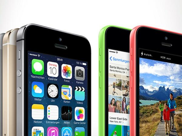 Das neue iPhone 5S und iPhone 5C
