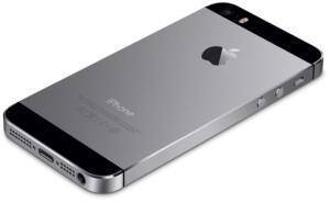 Das iPhone 5S in Schwarz/Graphit, Apple, apple.com