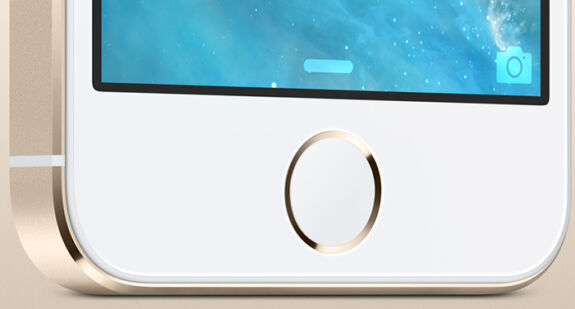 Der neue Fingerabdrucksensor des iPhone 5S, Apple, apple.com