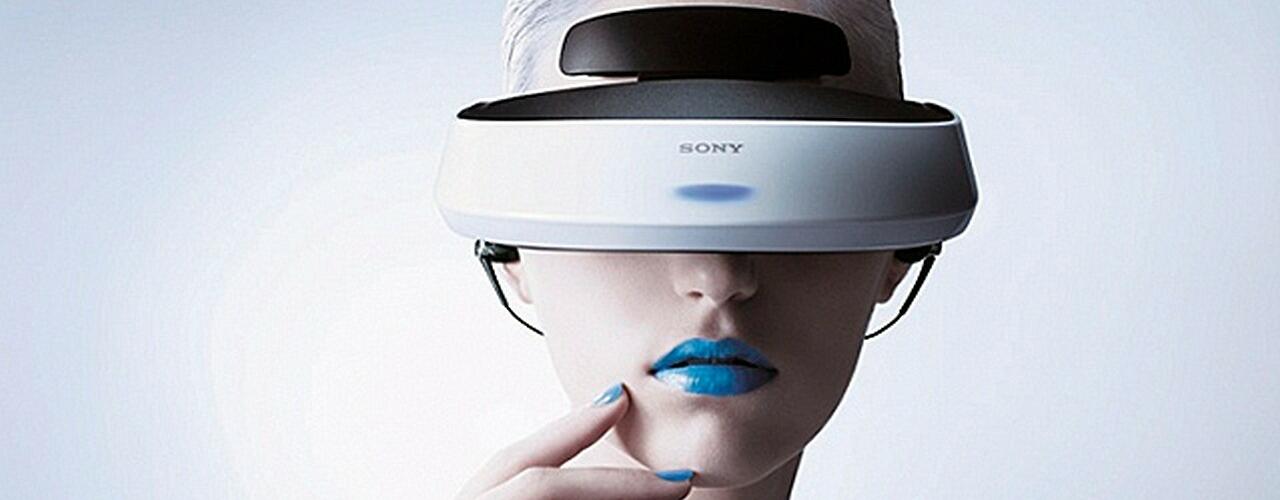 Das Virtual Reality Headset von SONY