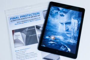 Final Protection iPad Air Schutzfolie, iPad Air und Folie