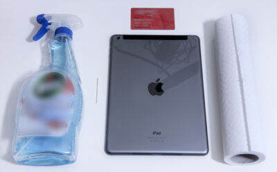 Final Protection iPad Air Schutzfolie, Utensilien