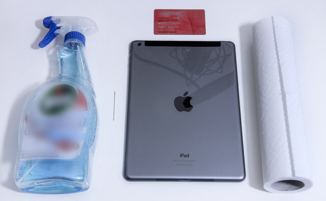 Final Protection iPad Air Schutzfolie, Utensilien