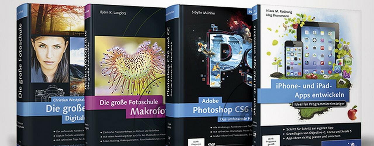 Galileo: Fotoschule, Makrofotografie, Apps entwickeln und Photoshop CC/CS6