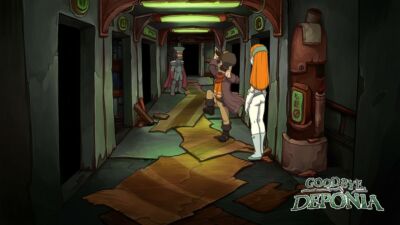 Goodbye Deponia (Deponia 3)