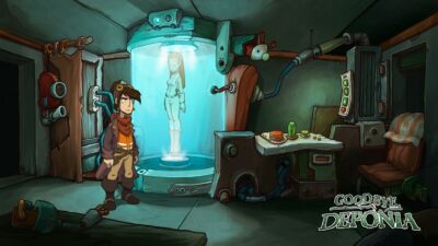Goodbye Deponia (Deponia 3)