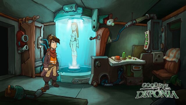 Goodbye Deponia (Deponia 3)