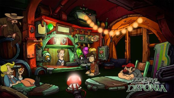 Goodbye Deponia (Deponia 3)