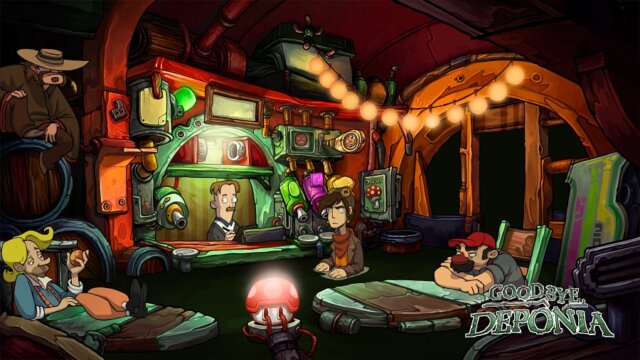 Goodbye Deponia (Deponia 3)