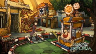 Goodbye Deponia (Deponia 3)