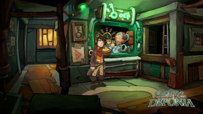 Goodbye Deponia (Deponia 3)