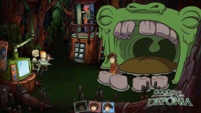 Goodbye Deponia (Deponia 3)