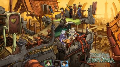 Goodbye Deponia (Deponia 3)