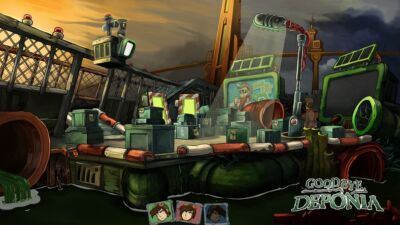 Goodbye Deponia (Deponia 3)
