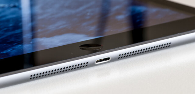 Das iPad Air im Test: Lautsprecher