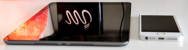 Vergleich zum iPhone 5S