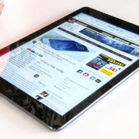 Das iPad Air im Test: Vorderseite