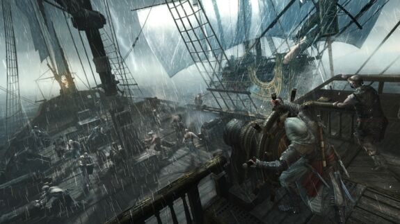 Assassin´s Creed 4 - Black Flag (PS4)