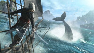 Assassin´s Creed 4 - Black Flag (PS4)