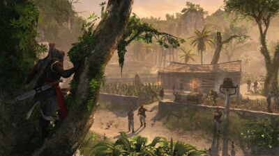 Assassin´s Creed 4 - Black Flag (PS4)
