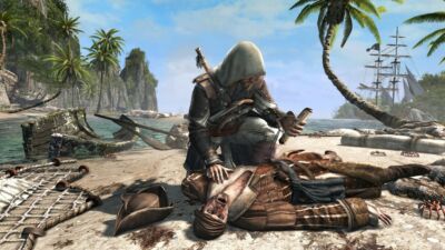 Assassin´s Creed 4 - Black Flag (PS4)