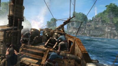 Assassin´s Creed 4 - Black Flag (PS4)