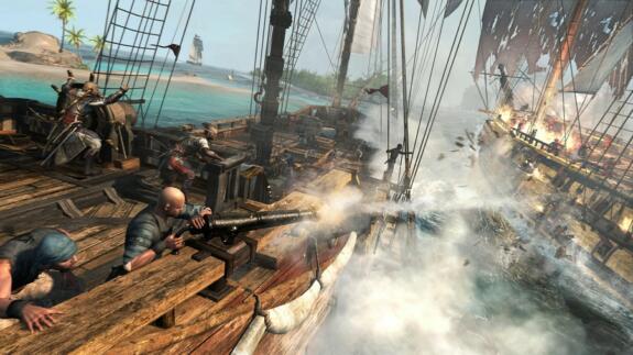 Assassin´s Creed 4 - Black Flag (PS4)