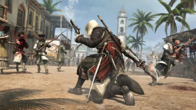 Assassin´s Creed 4 - Black Flag (PS4)