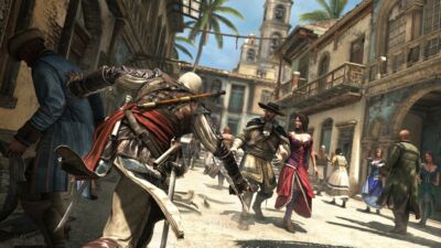 Assassin´s Creed 4 - Black Flag (PS4)