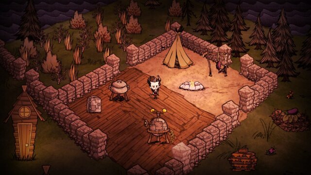 Don´t Starve, Playstation 4, Screenshot