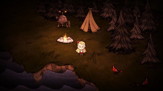 Don´t Starve, Playstation 4, Screenshot