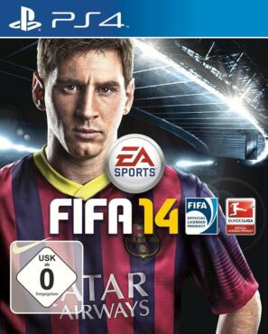 FIFA 14 (PS4), Packshot