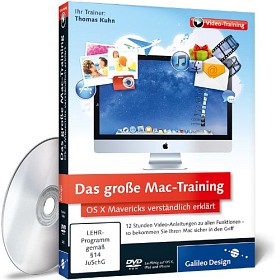 Videotraining: Das große Mac-Training