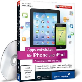 Videotraining: Apps entwickeln für iPhone und iPad