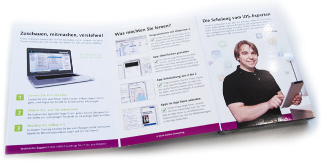 Galileo - Apps entwickeln für iPhone und iPad, Videotutorial