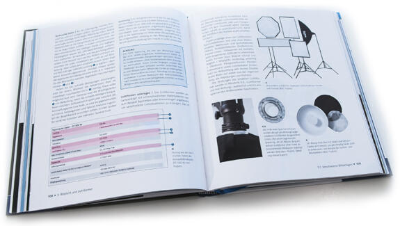 Galileo - Fotografieren im Studio, Buch, Beispielseite