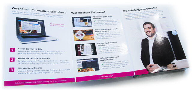 Galileo - InDesign CC, Videotutorial