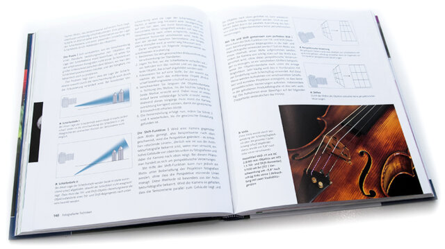 Galileo – Fotoschule – Makrofotografie, Buch, Beispielseite