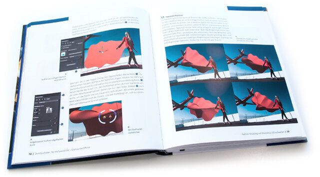 Galileo – Photoshop Artworks, Buch, Beispielseite