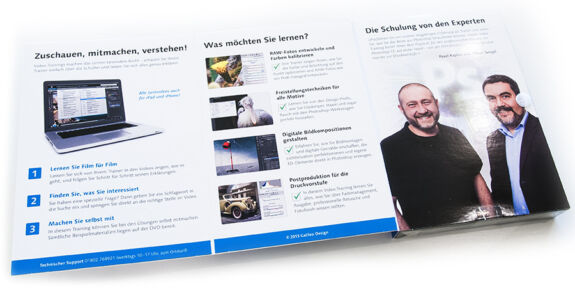 Galileo - Photoshop CC für Fortgeschrittene, Videotutorial